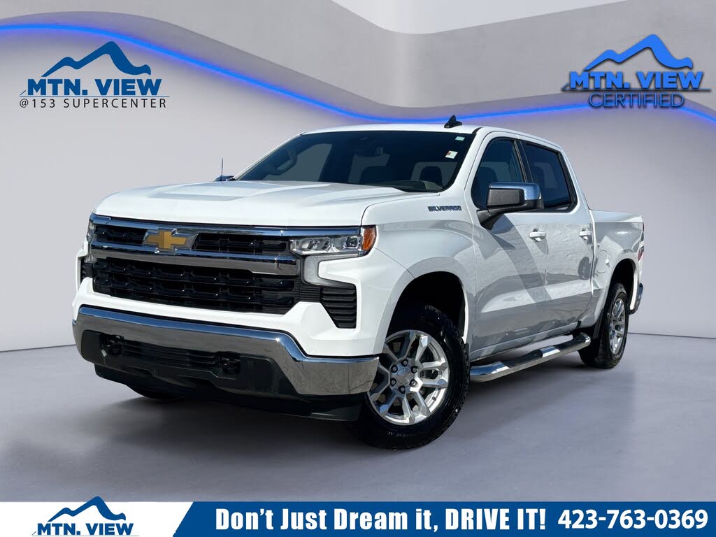 2023 Chevrolet Silverado 1500 LT Crew Cab 4WD
