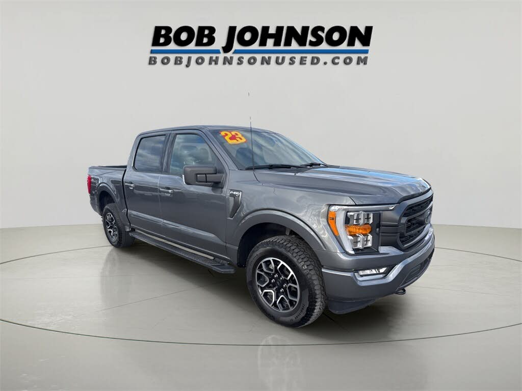 2023 Ford F-150 XLT SuperCrew 4WD