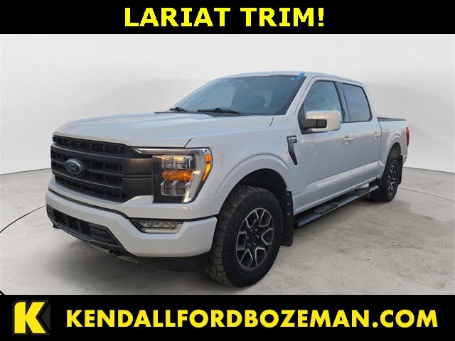 2023 Ford F-150 Lariat SuperCrew 4WD
