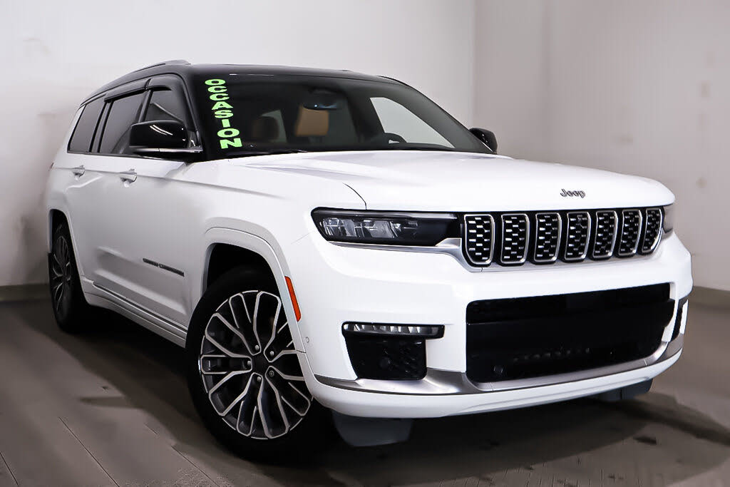 2023 Jeep Grand Cherokee L Summit Reserve 4WD