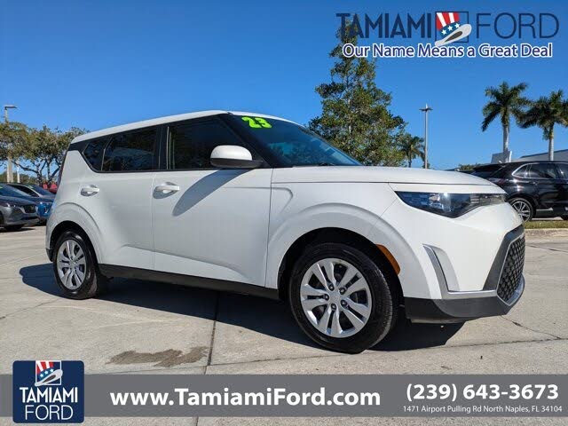 2023 Kia Soul LX FWD