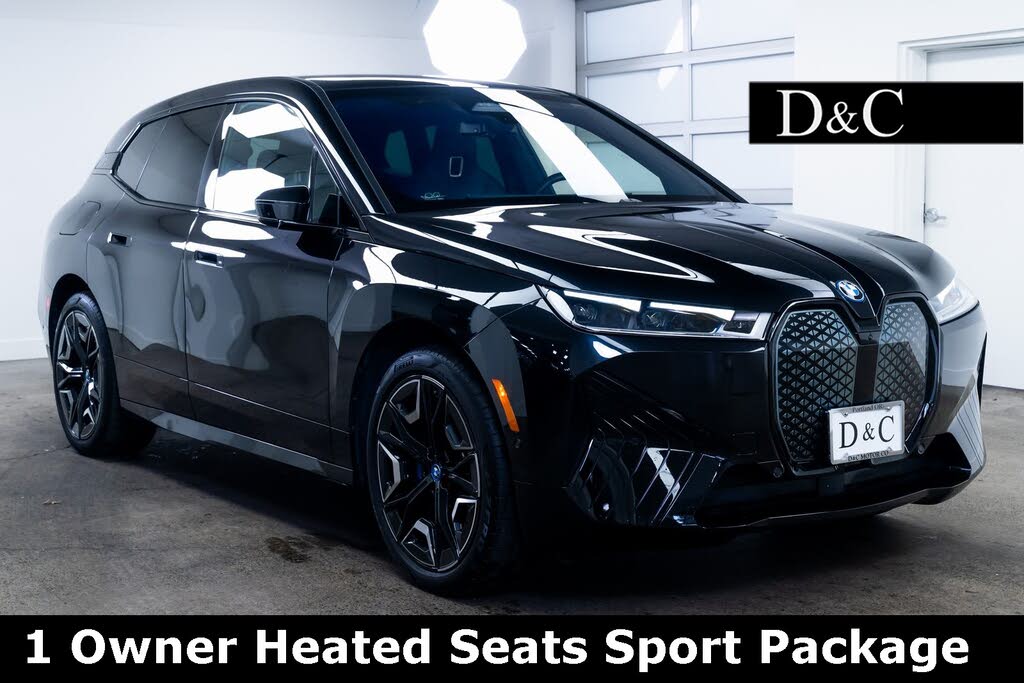 2024 BMW iX xDrive50 AWD