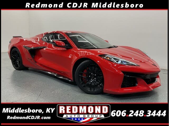 2024 Chevrolet Corvette Z06 3LZ Convertible RWD