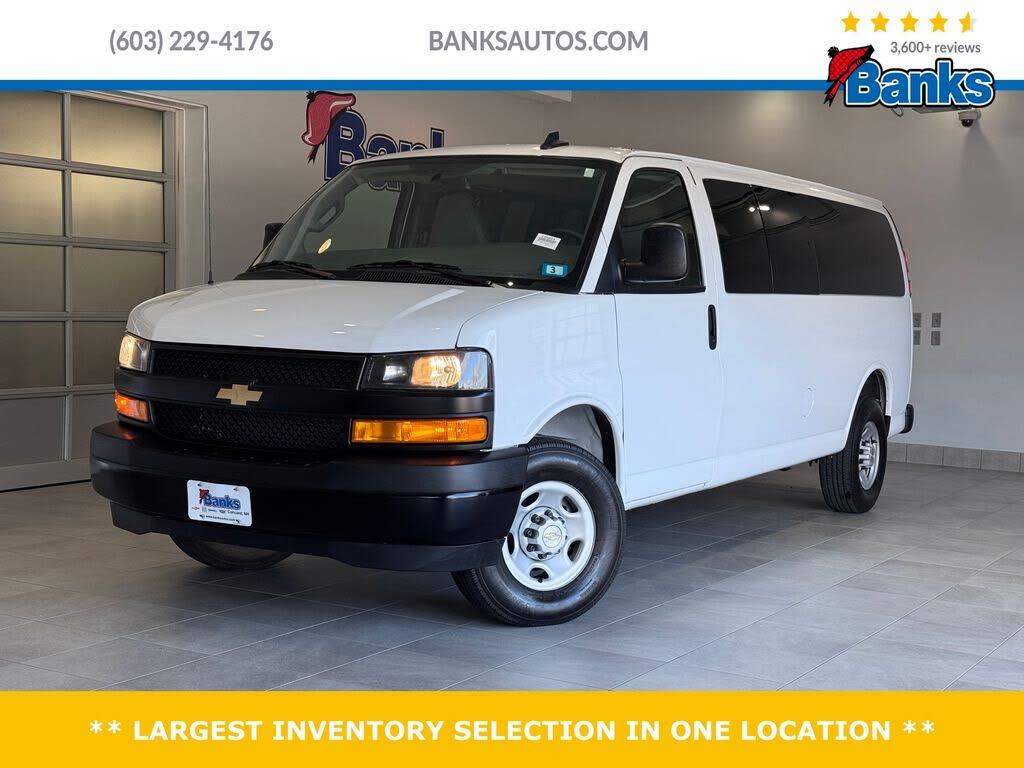 2024 Chevrolet Express 3500 LS Extended RWD