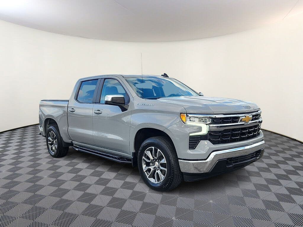 2024 Chevrolet Silverado 1500 LT Crew Cab 4WD