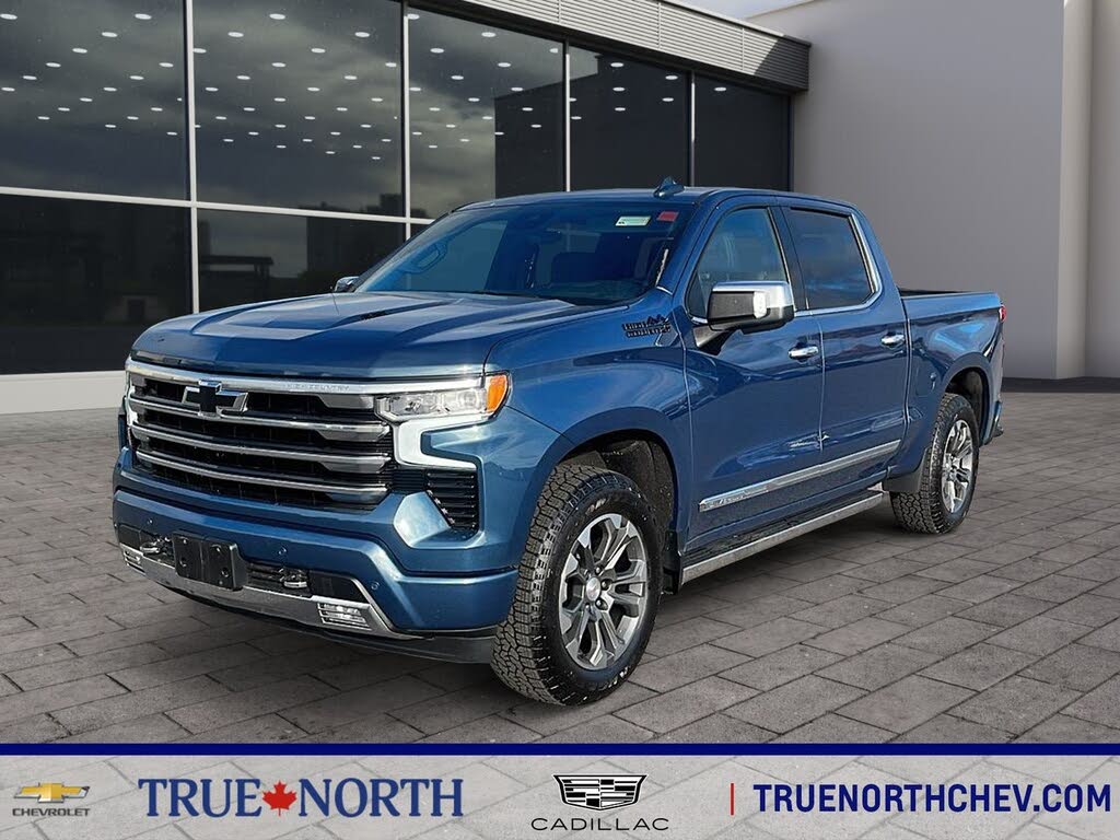 2024 Chevrolet Silverado 1500 High Country Crew Cab 4WD