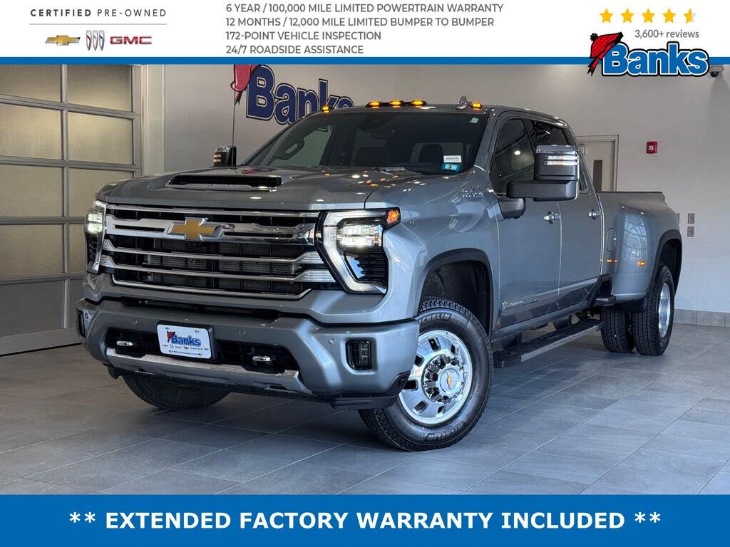 2024 Chevrolet Silverado 3500HD High Country Crew Cab 4WD