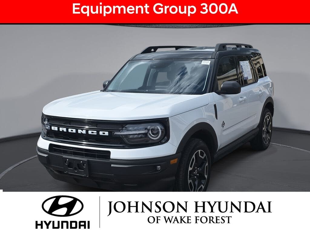 2024 Ford Bronco Sport Outer Banks AWD