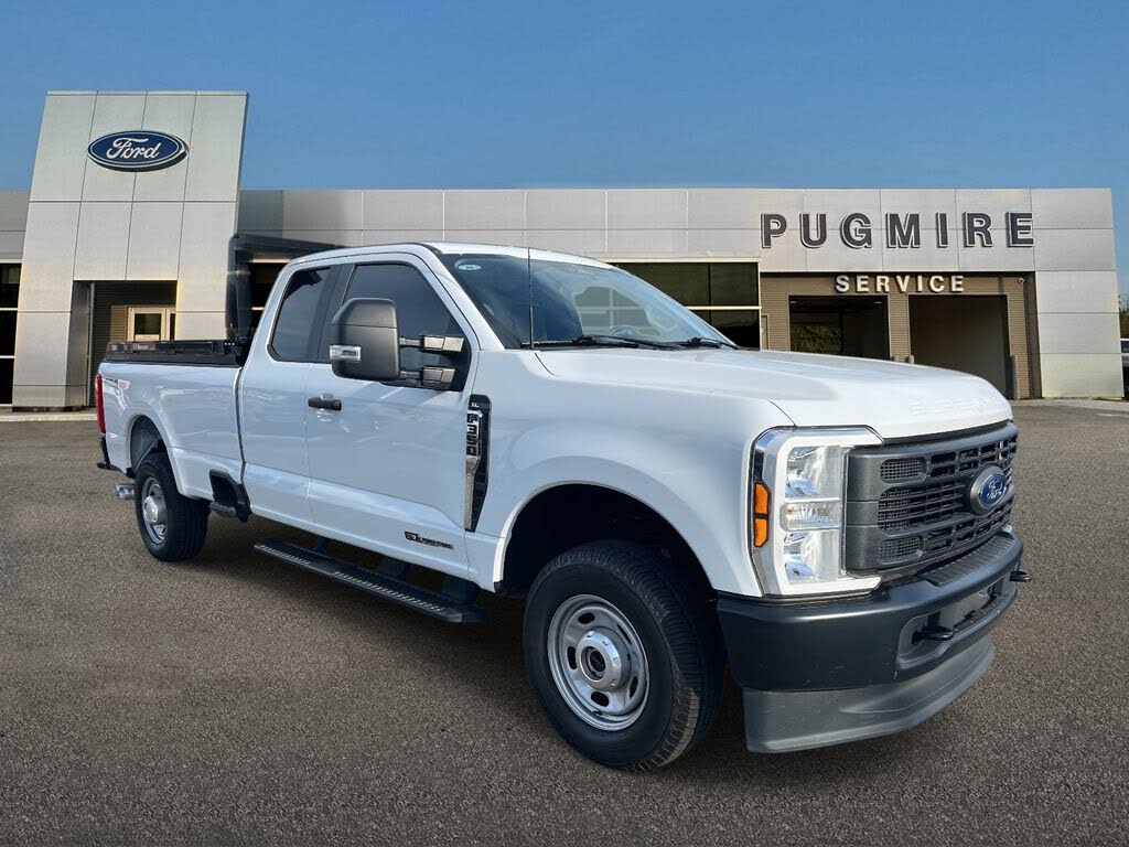 2024 Ford F-350 Super Duty XL SuperCab 4WD