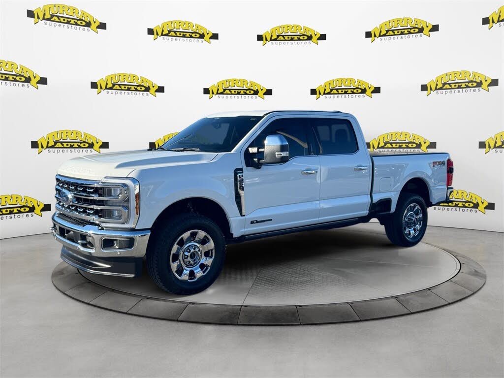 2024 Ford F-350 Super Duty Lariat Crew Cab 4WD
