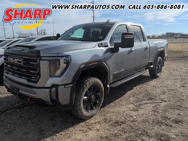 2024 GMC Sierra 2500HD AT4 Crew Cab 4WD
