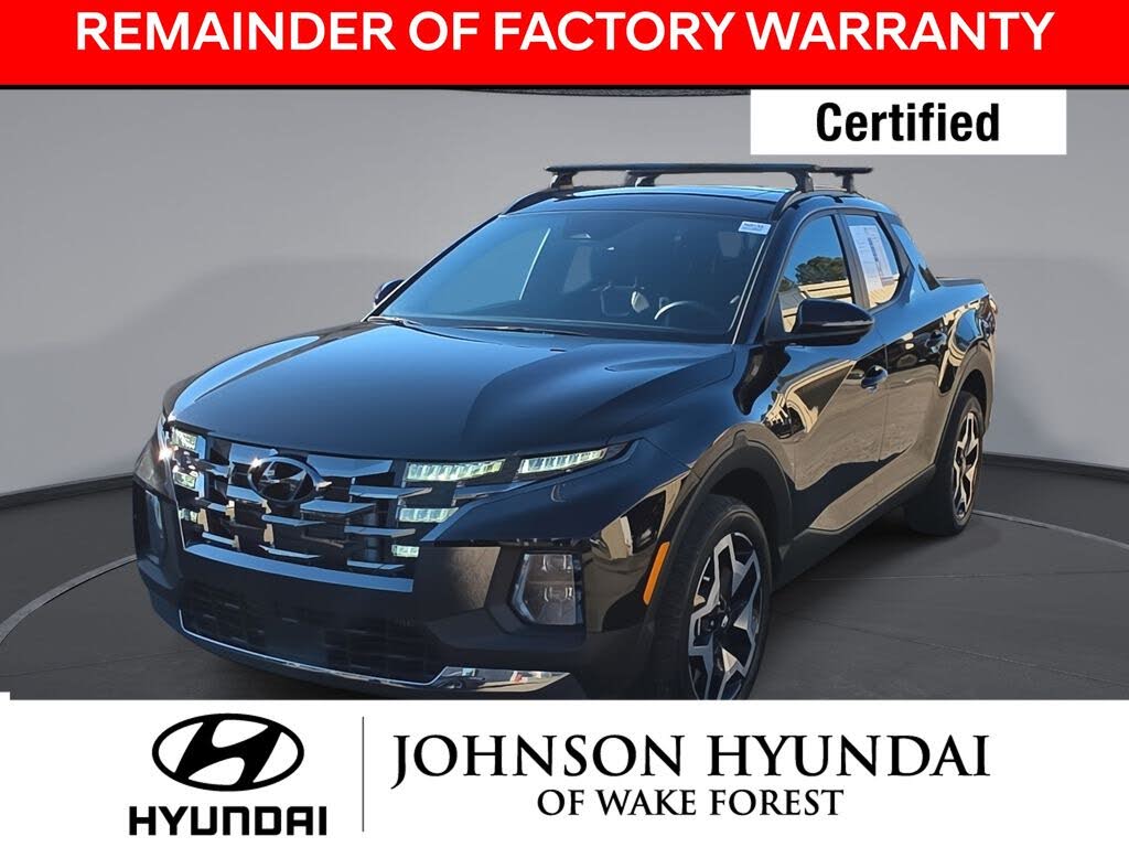 2024 Hyundai Santa Cruz Limited Crew Cab AWD