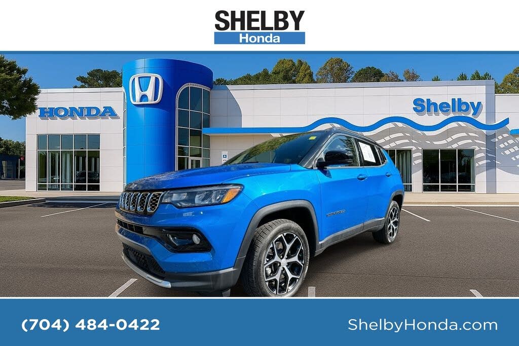 2024 Jeep Compass Limited 4WD