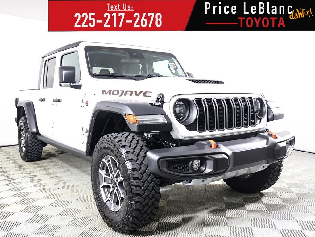 2024 Jeep Gladiator Mojave Crew Cab 4WD