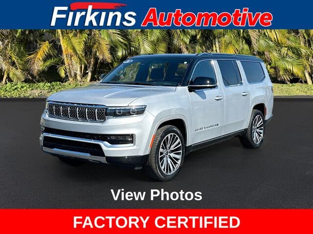 2024 Jeep Grand Wagoneer L Series III 4WD