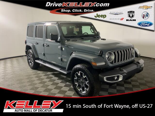2024 Jeep Wrangler Sahara 4-Door 4WD