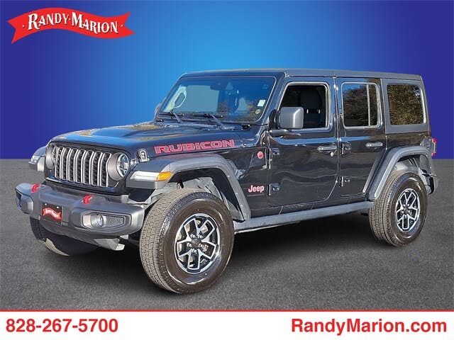 2024 Jeep Wrangler Rubicon 4-Door 4WD