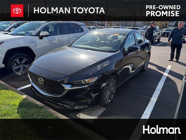 2024 Mazda MAZDA3 2.5 S Preferred Sedan FWD