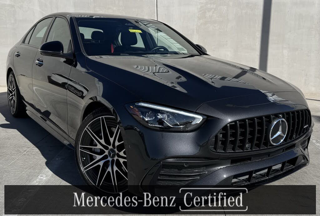 2024 Mercedes-Benz C-Class AMG C 43 4MATIC