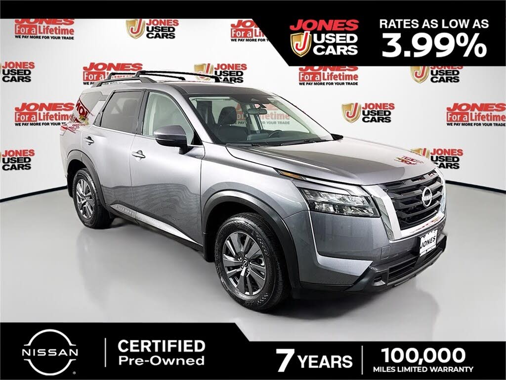 2024 Nissan Pathfinder SV 4WD