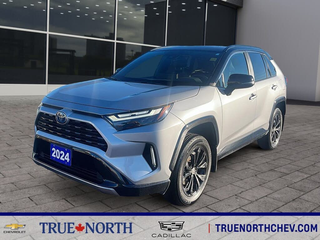 2024 Toyota RAV4 Hybrid XSE AWD