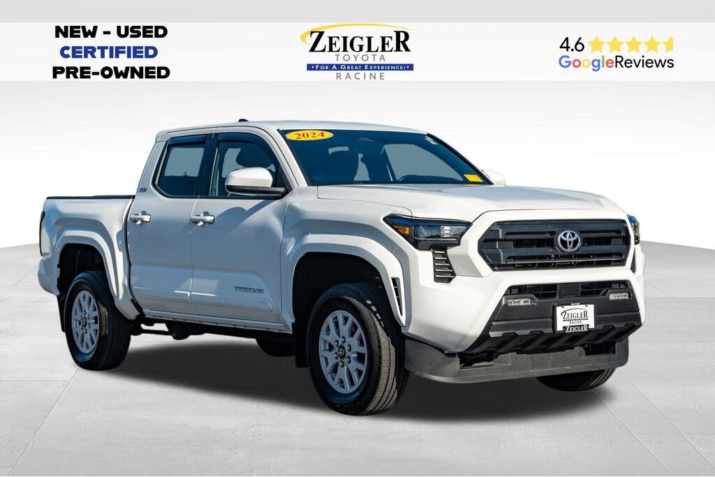 2024 Toyota Tacoma SR5 Double Cab 4WD