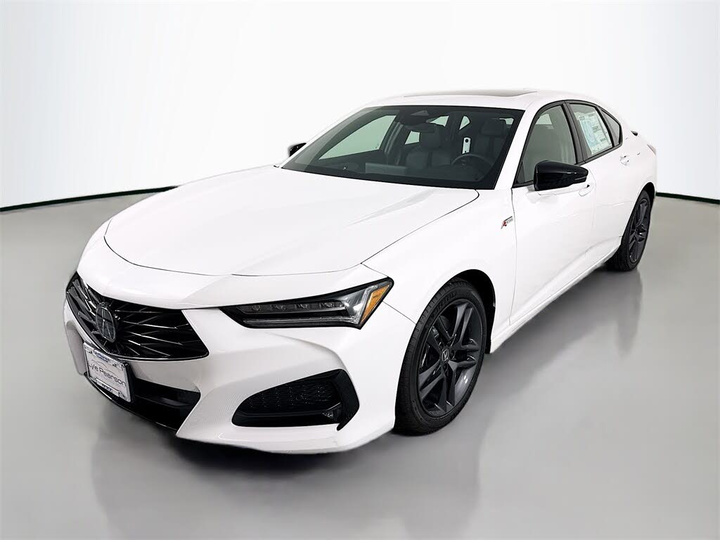 2025 Acura TLX SH-AWD with A-Spec Package