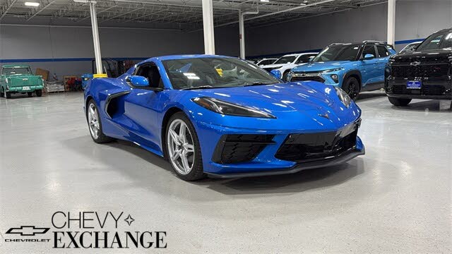 2025 Chevrolet Corvette Stingray 2LT Convertible RWD