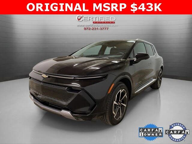 2025 Chevrolet Equinox EV LT FWD