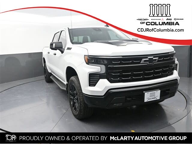 2025 Chevrolet Silverado 1500 LT Trail Boss Crew Cab 4WD