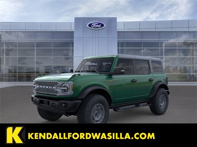 2025 Ford Bronco Badlands 4-Door 4WD