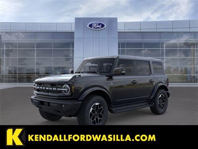 2025 Ford Bronco Outer Banks 4-Door 4WD