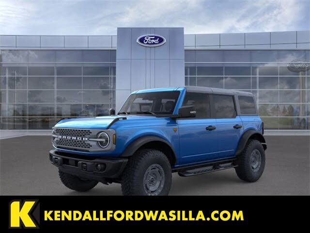 2025 Ford Bronco Badlands 4-Door 4WD