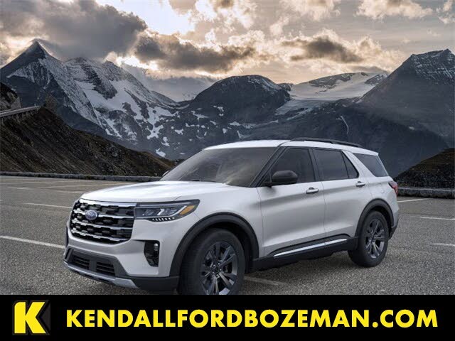 2025 Ford Explorer Active AWD
