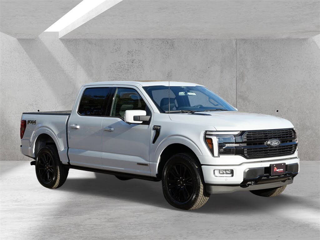 2025 Ford F-150 Platinum SuperCrew 4WD