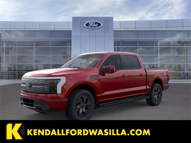 2025 Ford F-150 Lightning Lariat SuperCrew AWD