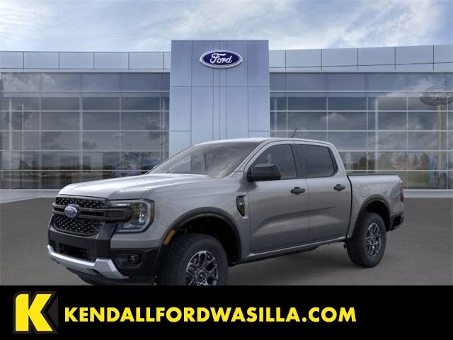 2025 Ford Ranger XLT SuperCrew 4WD