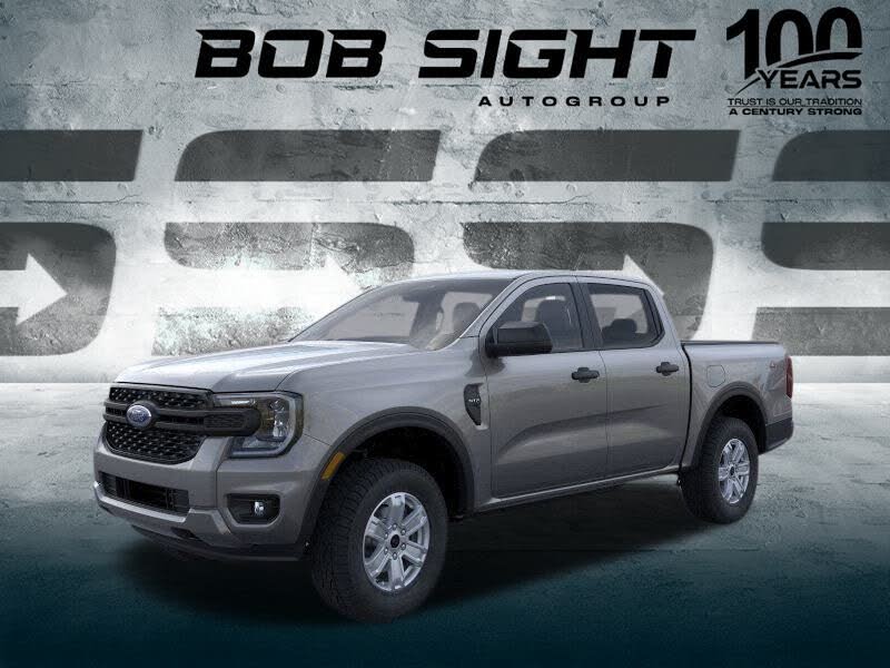 2025 Ford Ranger XL SuperCrew 4WD