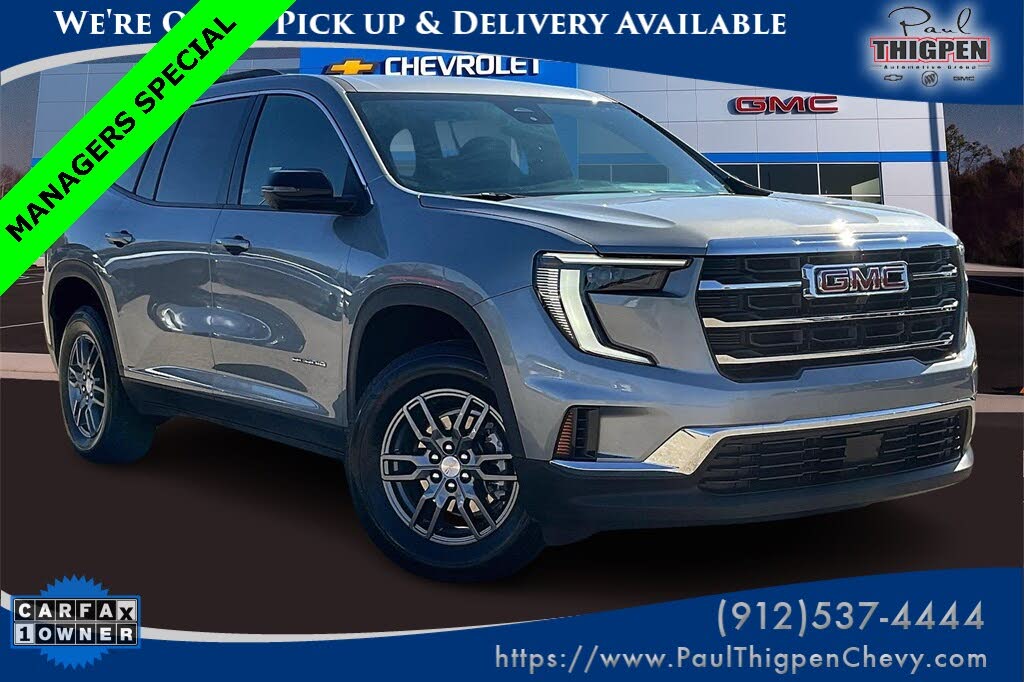 2025 GMC Acadia Elevation FWD