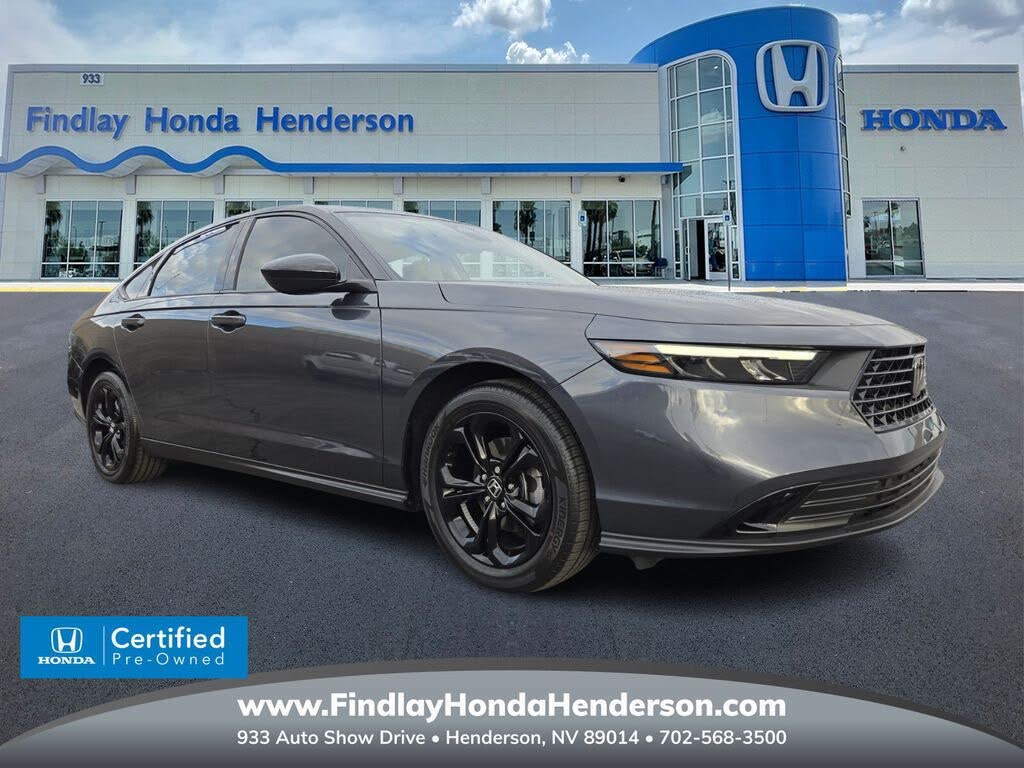 2025 Honda Accord SE FWD