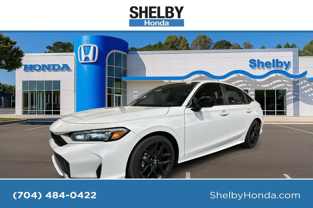 2025 Honda Civic Hybrid Sport Sedan FWD