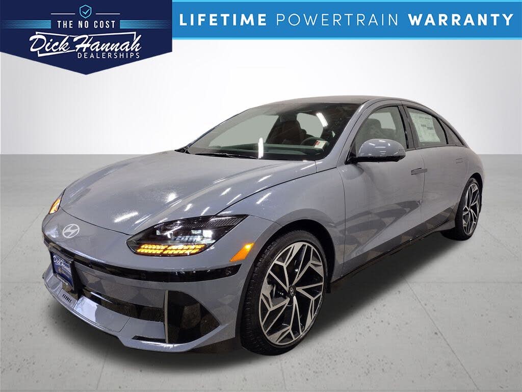 2025 Hyundai Ioniq 6 Limited RWD