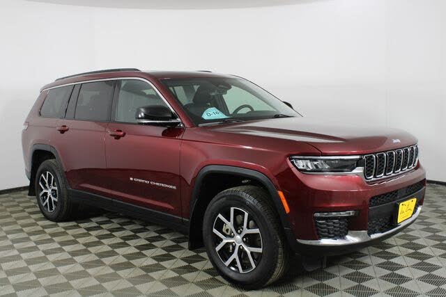 2025 Jeep Grand Cherokee L Limited 4WD