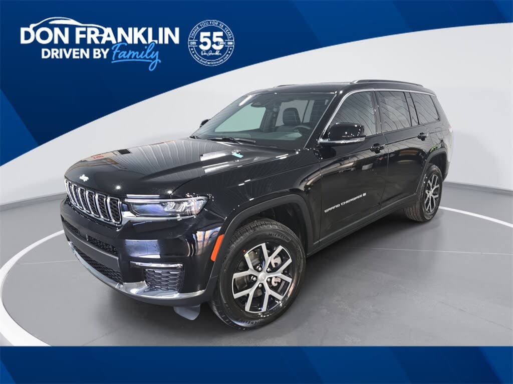 2025 Jeep Grand Cherokee L Limited 4WD