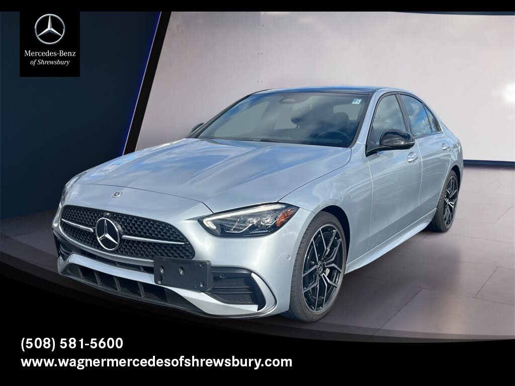 2025 Mercedes-Benz C-Class C 300 4MATIC