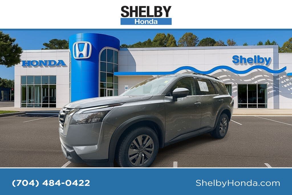 2025 Nissan Pathfinder SV 4WD