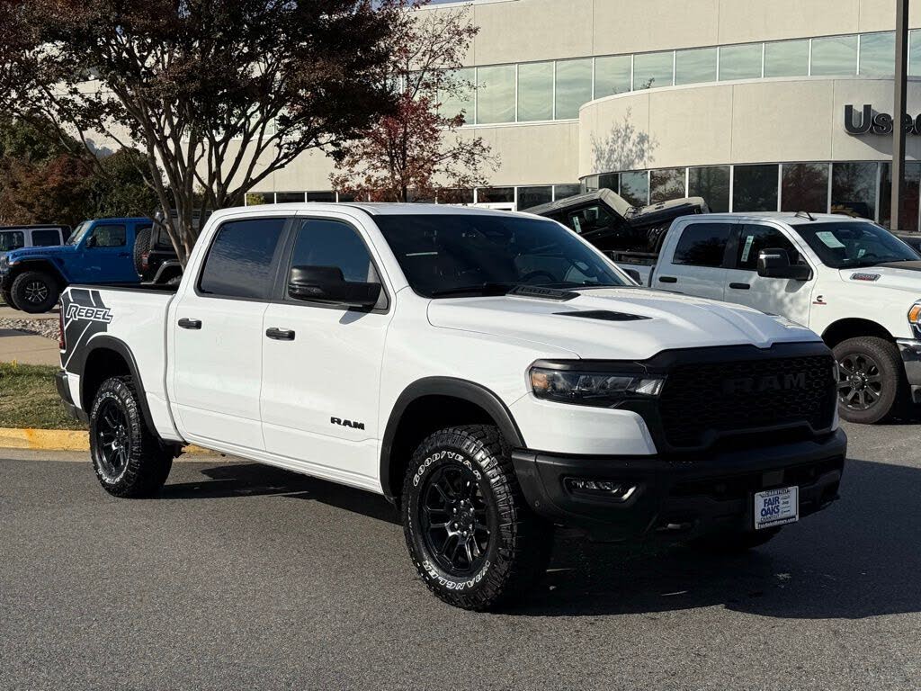 2025 RAM 1500 Rebel Crew Cab 4WD