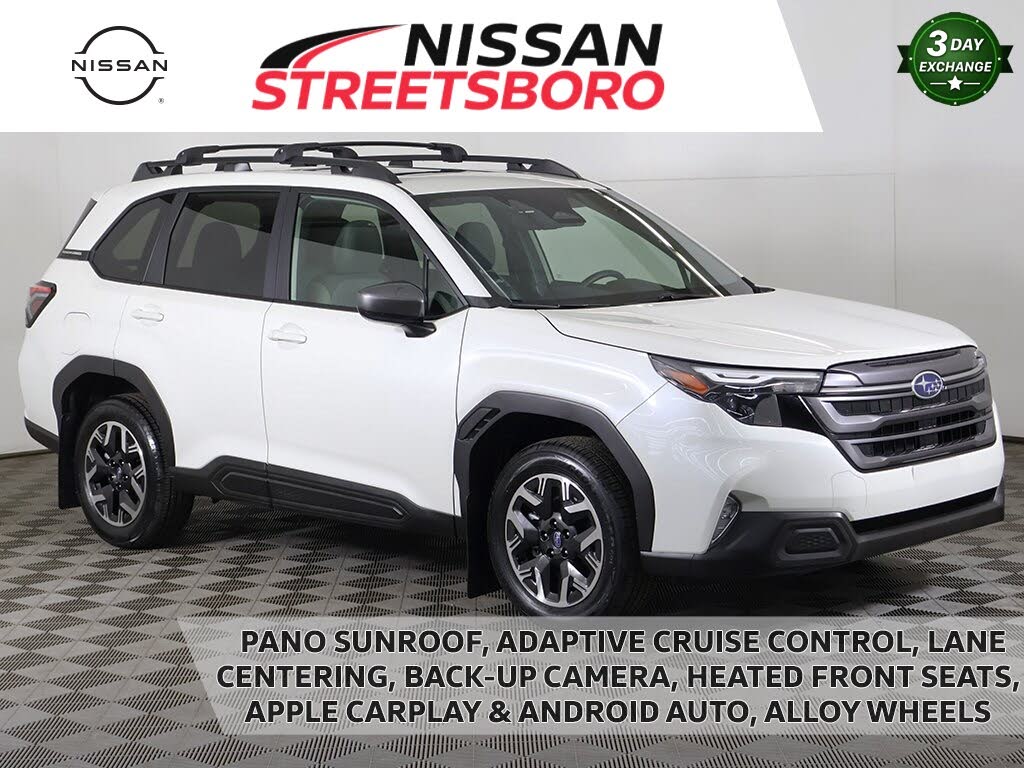 2025 Subaru Forester Premium Crossover AWD