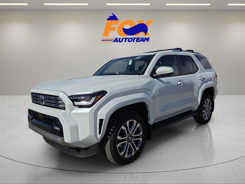 2025 Toyota 4Runner Limited 4WD