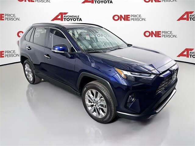2025 Toyota RAV4 Limited FWD